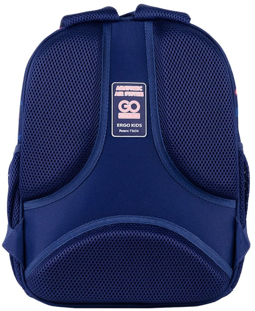 Рюкзак GoPack Education каркасный 597M-3 Be Happy (go24-597m-3) фото 