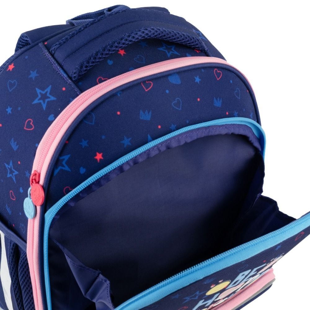 Рюкзак GoPack Education каркасный 597M-3 Be Happy (go24-597m-3) фото 