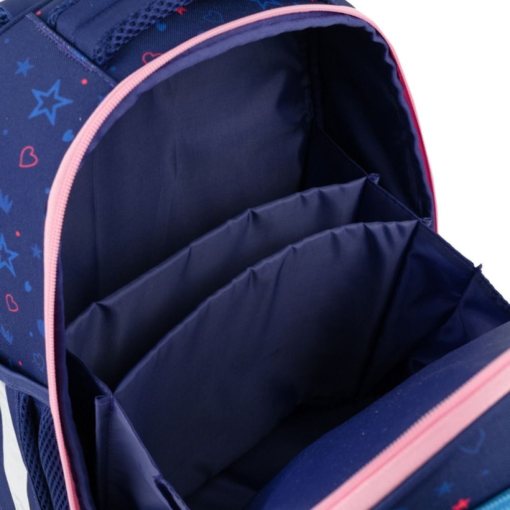 Рюкзак GoPack Education каркасный 597M-3 Be Happy (go24-597m-3) фото 