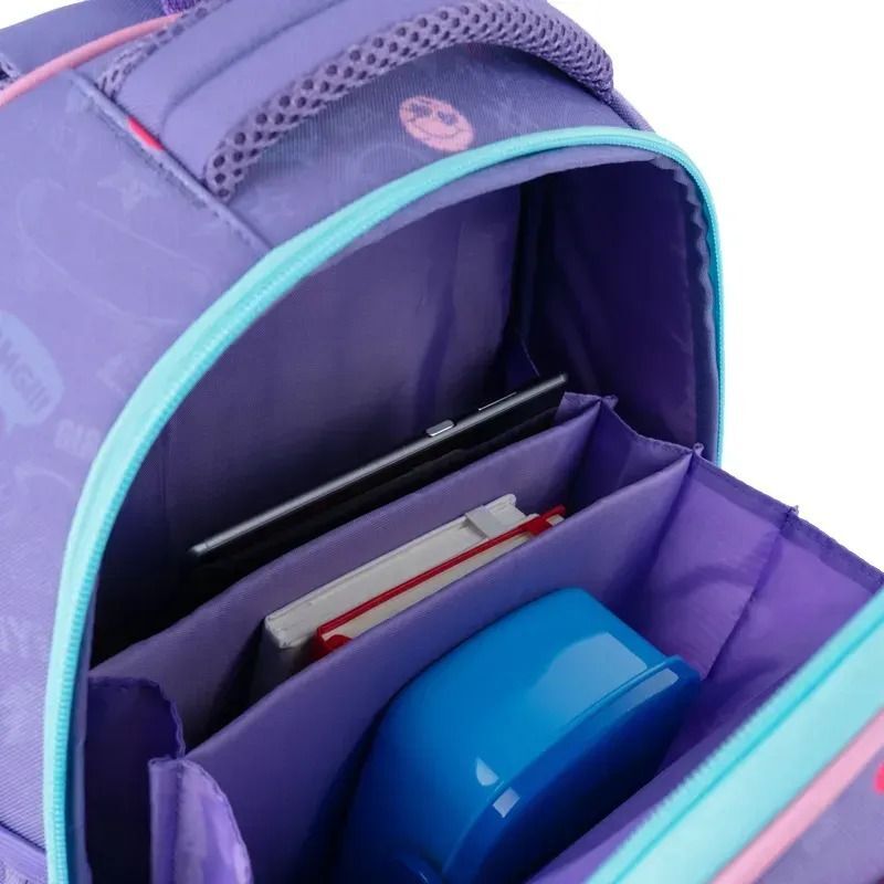 Рюкзак GoPack Education каркасный 597M-4 Say Cheese (go24-597m-4) фото 