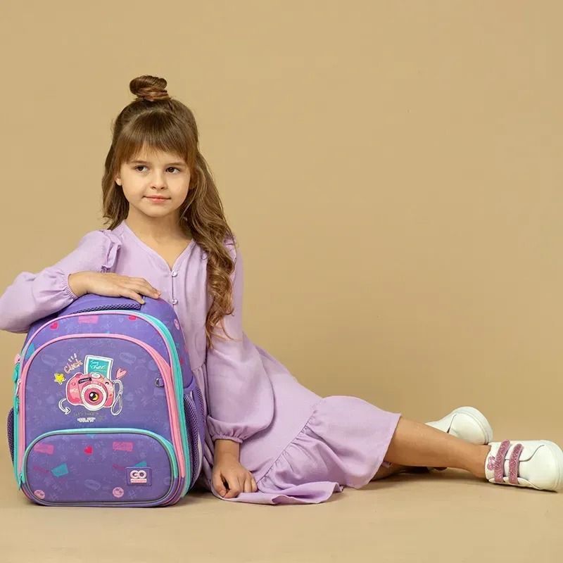 Рюкзак GoPack Education каркасный 597M-4 Say Cheese (go24-597m-4) фото 