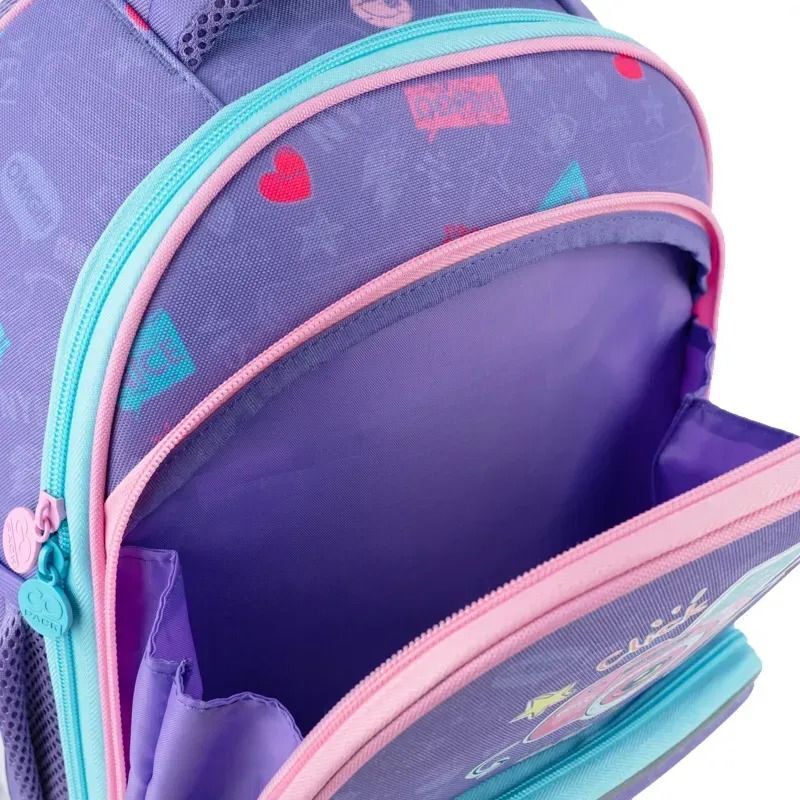 Рюкзак GoPack Education каркасный 597M-4 Say Cheese (go24-597m-4) фото 