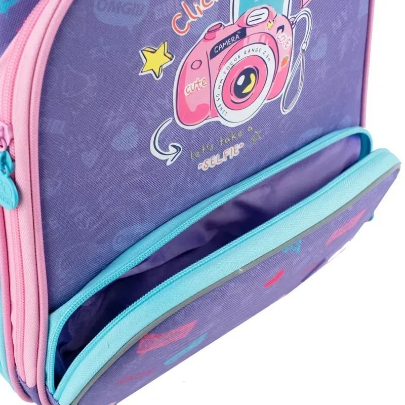 Рюкзак GoPack Education каркасный 597M-4 Say Cheese (go24-597m-4) фото 