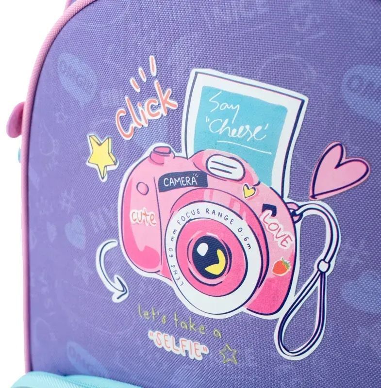 Рюкзак GoPack Education каркасный 597M-4 Say Cheese (go24-597m-4) фото 