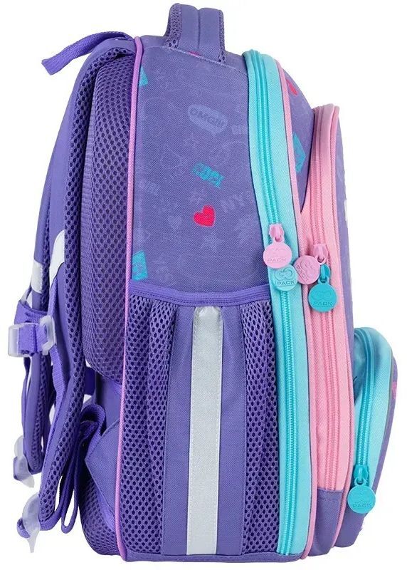 Рюкзак GoPack Education каркасный 597M-4 Say Cheese (go24-597m-4) фото 