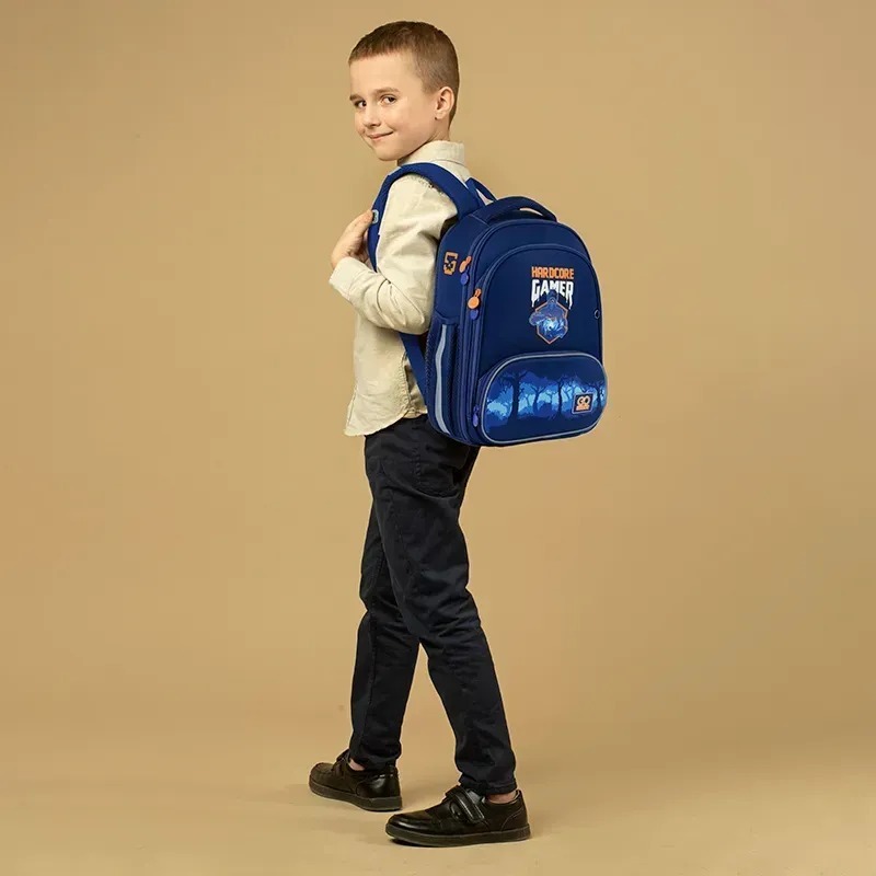 Рюкзак GoPack Education каркасный 597M-5 Game On (go24-597m-5) фото 