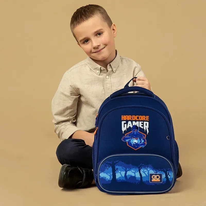 Рюкзак GoPack Education каркасный 597M-5 Game On (go24-597m-5) фото 