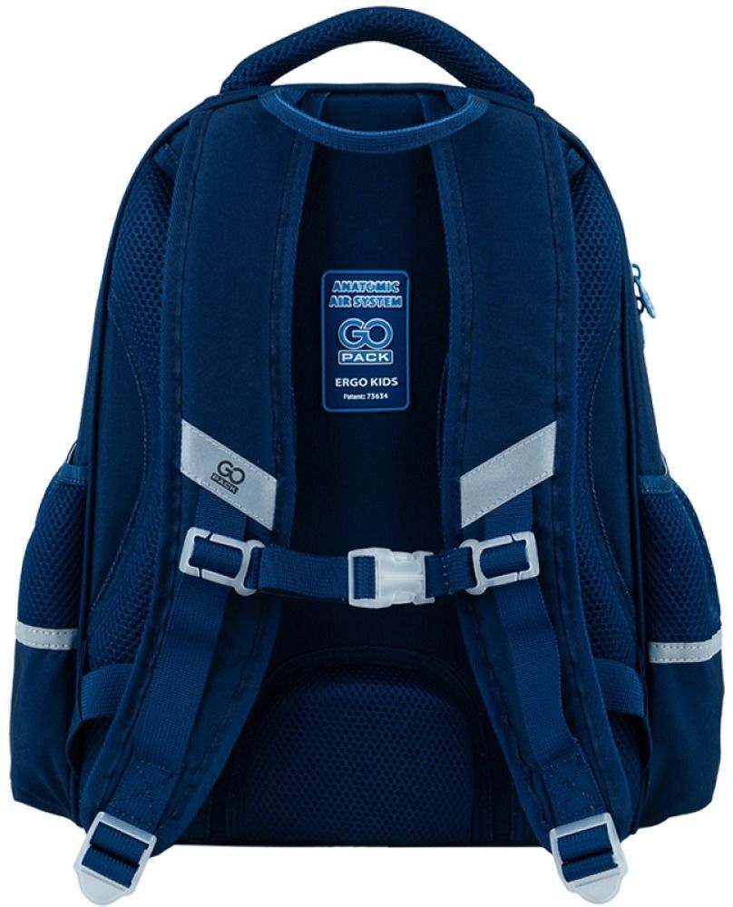 Рюкзак GoPack Education полукаркасный 165M-8 Cyber Game (go24-165m-8) фото 