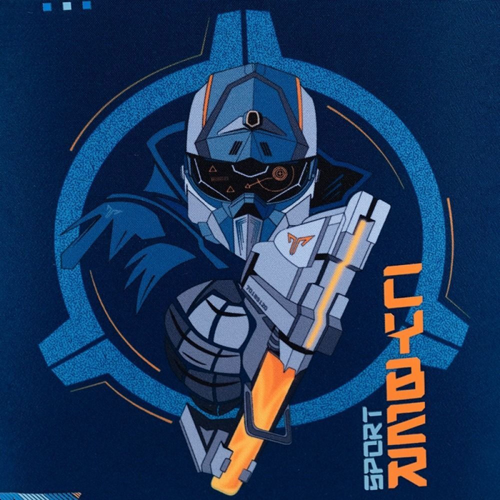 Рюкзак GoPack Education полукаркасный 165M-8 Cyber Game (go24-165m-8) фото 