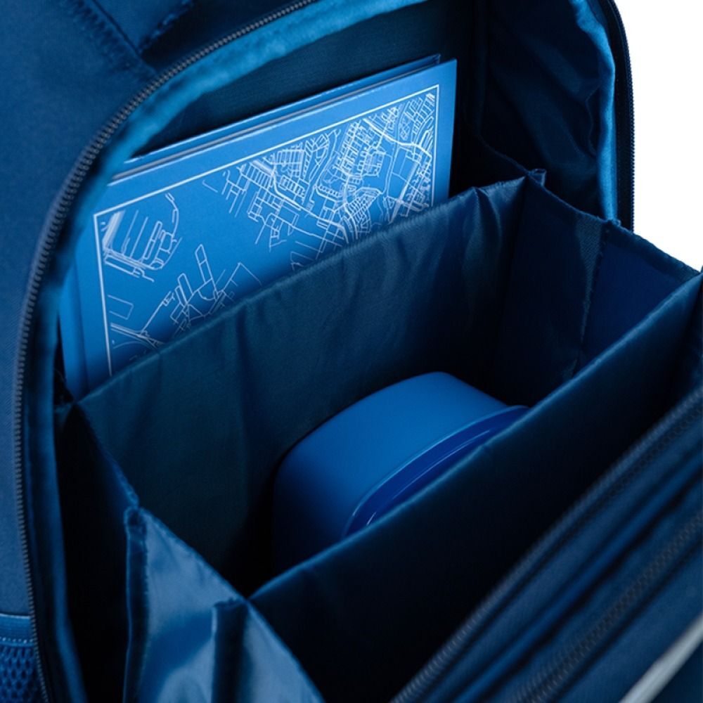 Рюкзак GoPack Education полукаркасный 165M-8 Cyber Game (go24-165m-8) фото 