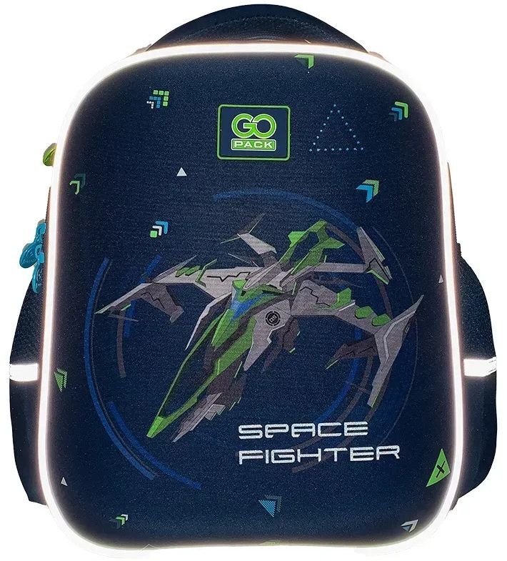 Рюкзак GoPack Education полукаркасный 165S-4 In Studio Petsace (go24-165s-4) фото 