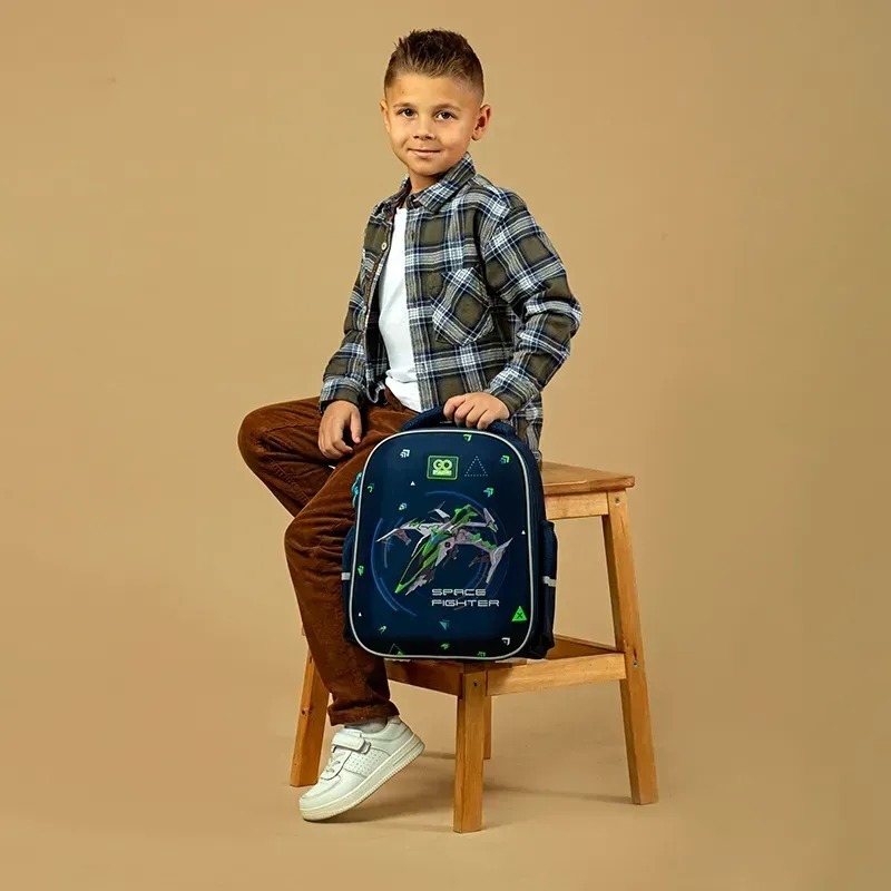 Рюкзак GoPack Education полукаркасный 165S-4 In Studio Petsace (go24-165s-4) фото 