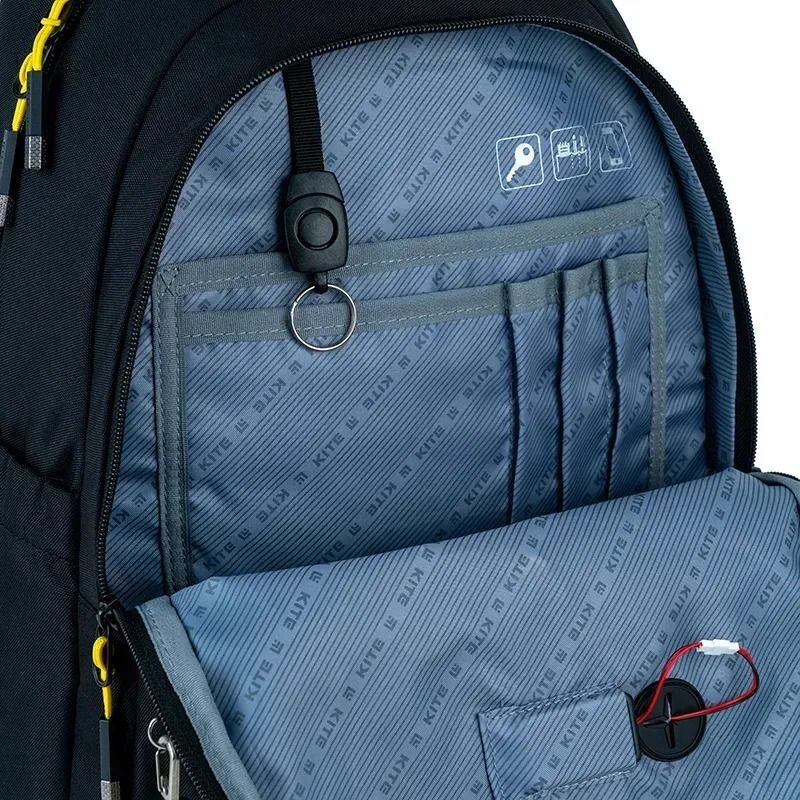 Рюкзак Kite Education teens 2575M (LED) DC (DC24-2575M (LED)) фото 