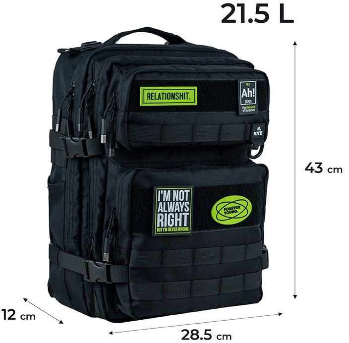 Рюкзак Kite Education teens 2593L-1 (k24-2593l-1)фото