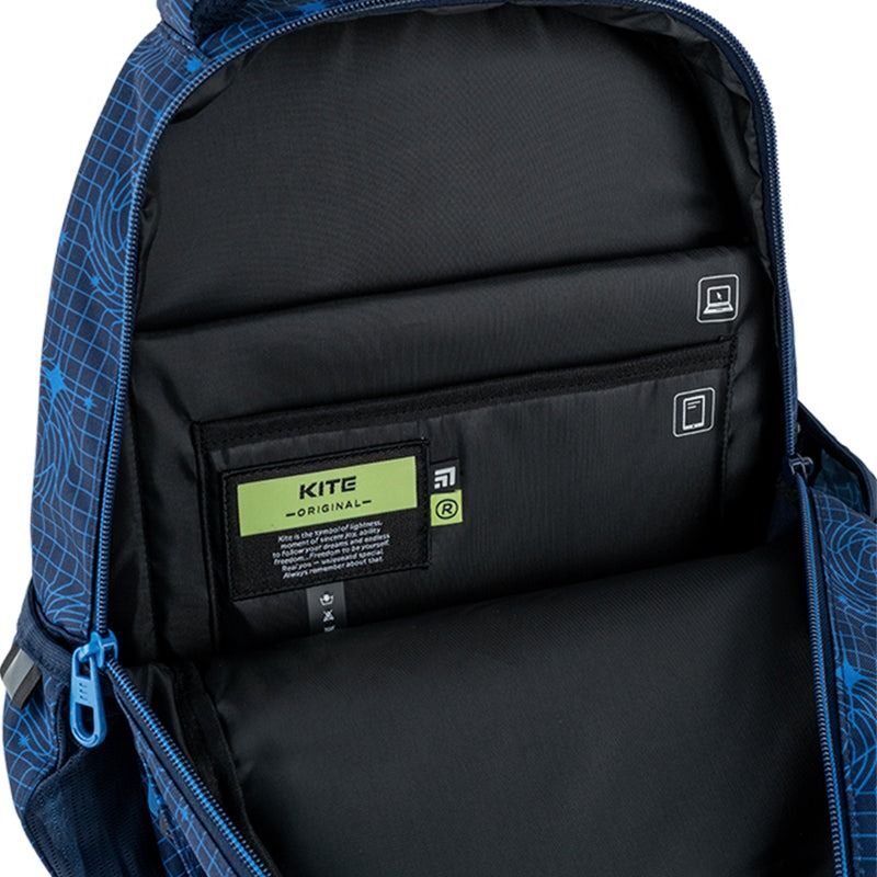 Рюкзак Kite Education teens 8001L Rick &amp; Morty (rm24-8001l)фото