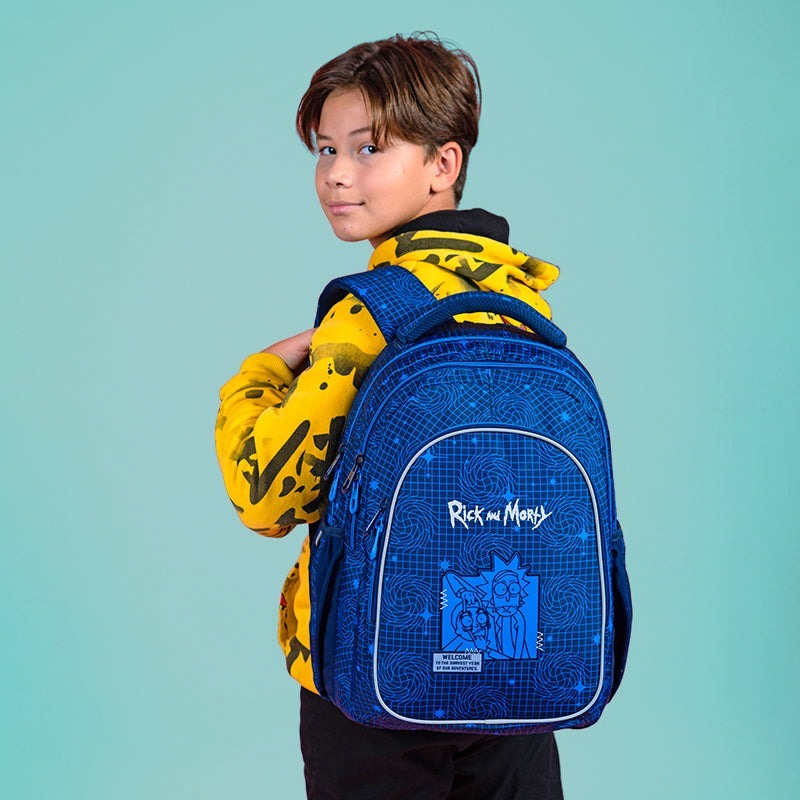 Рюкзак Kite Education teens 8001L Rick &amp; Morty (rm24-8001l)фото