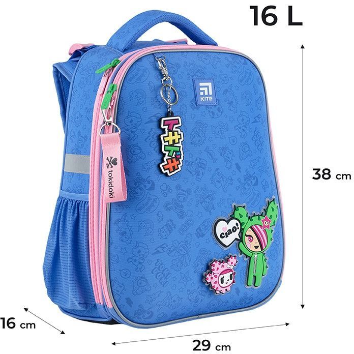Рюкзак Kite Education каркасный 531 Tokidoki (tk24-531m) фото 