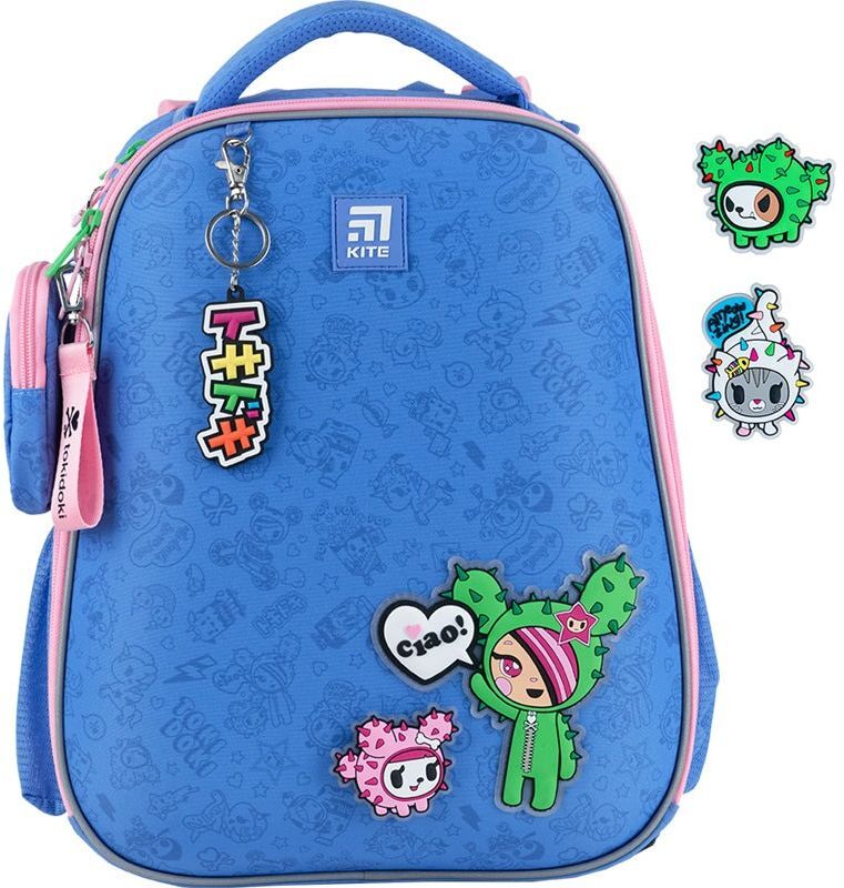 Рюкзак Kite Education каркасный 531 Tokidoki (tk24-531m) фото 
