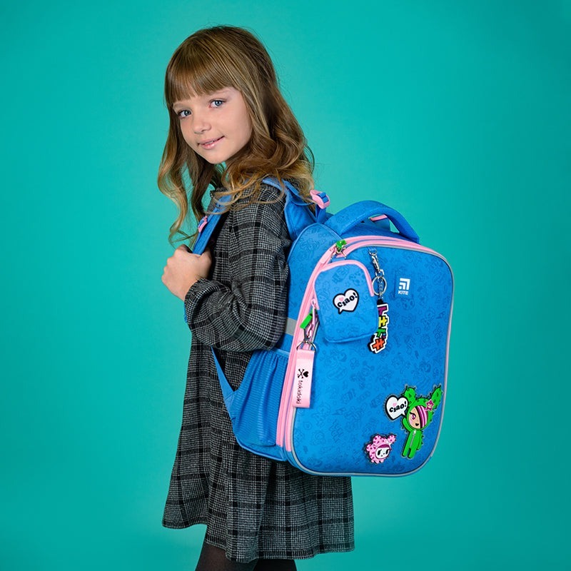 Рюкзак Kite Education каркасный 531 Tokidoki (tk24-531m) фото 