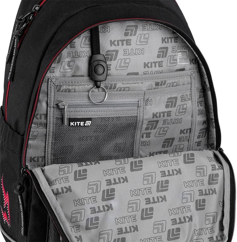 Рюкзак Kite Education teens 2575M Aggretsuko (ar25-2575m)фото9