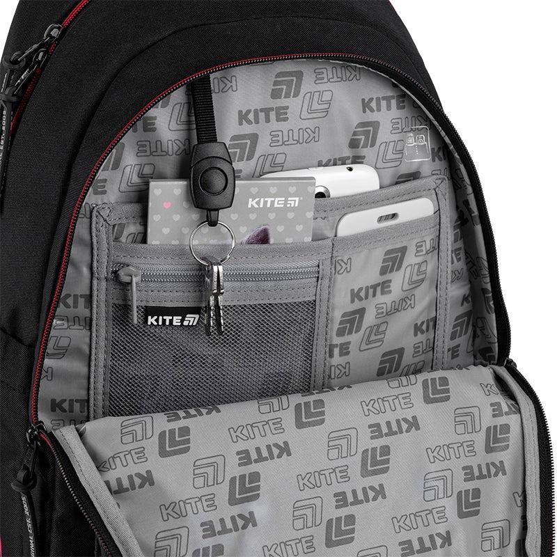 Рюкзак Kite Education teens 2575M Aggretsuko (ar25-2575m)фото10