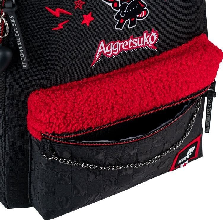 Рюкзак Kite Education teens 2575M Aggretsuko (ar25-2575m)фото12