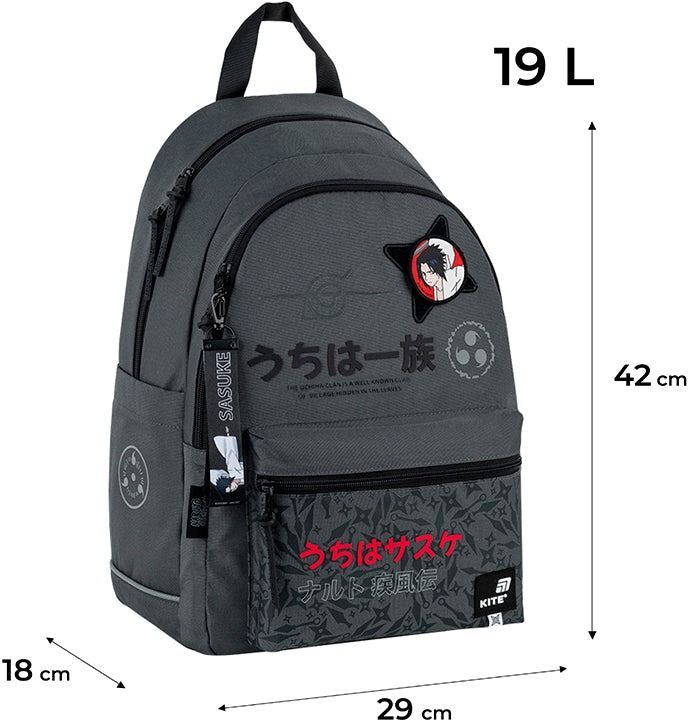 Рюкзак Kite Education teens 2575M Naruto (nr25-2575m)фото6