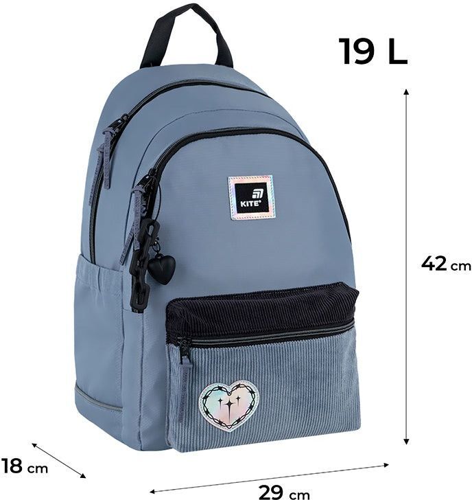 Рюкзак Kite Education teens 2575M-1 (k25-2575m-1)фото6