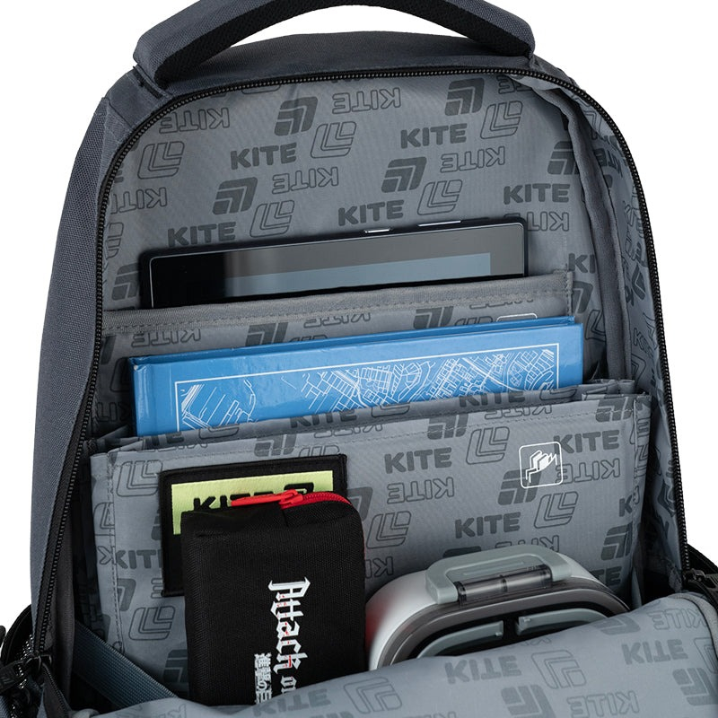 Рюкзак Kite Education teens 2578M Attack on Titan (at25-2578m)фото11