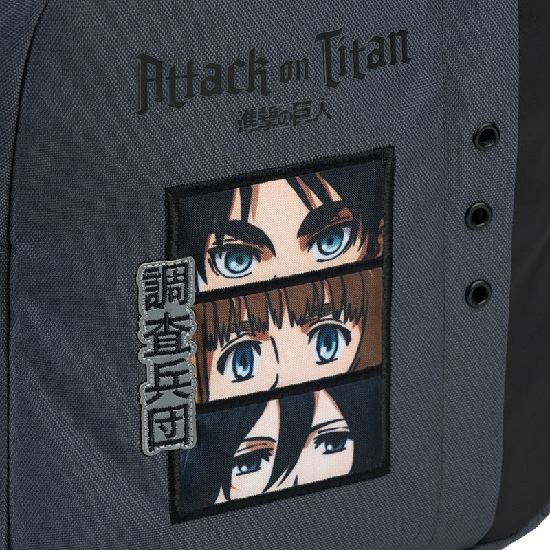 Рюкзак Kite Education teens 2578M Attack on Titan (at25-2578m)фото16