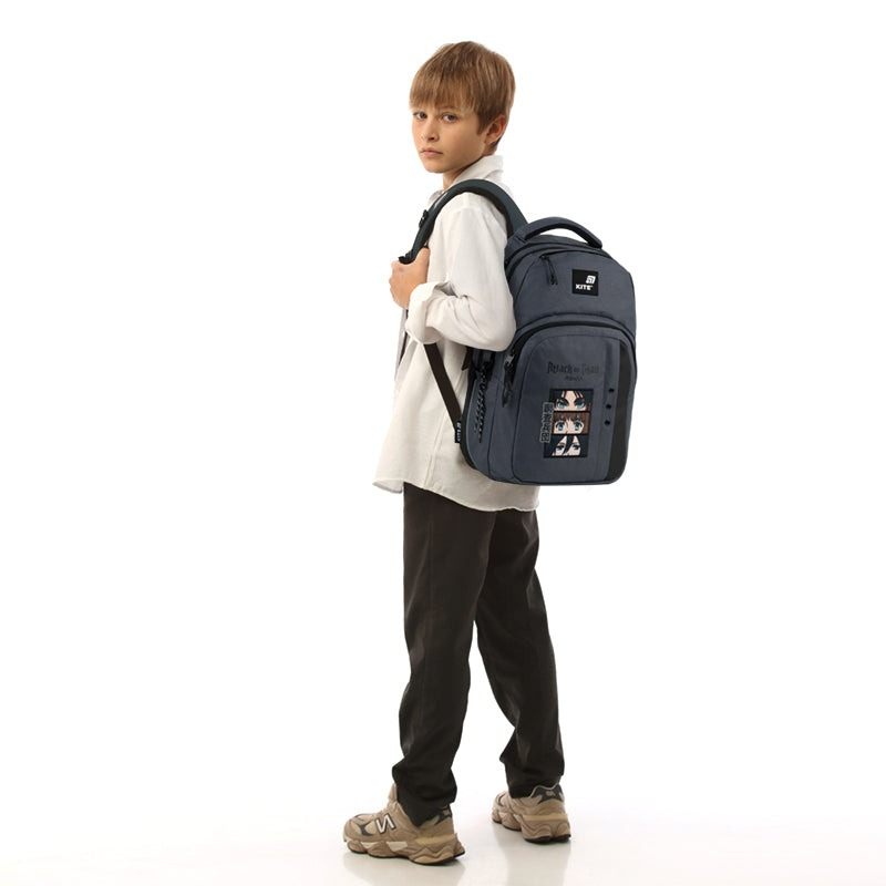 Рюкзак Kite Education teens 2578M Attack on Titan (at25-2578m)фото20