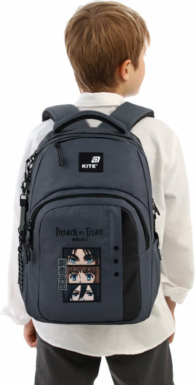 Рюкзак Kite Education teens 2578M Attack on Titan (at25-2578m)фото21