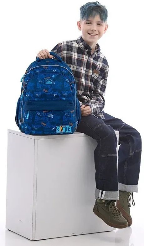 Рюкзак GoPack Education 182M Crazy Skate (go25-182m-7) фото 