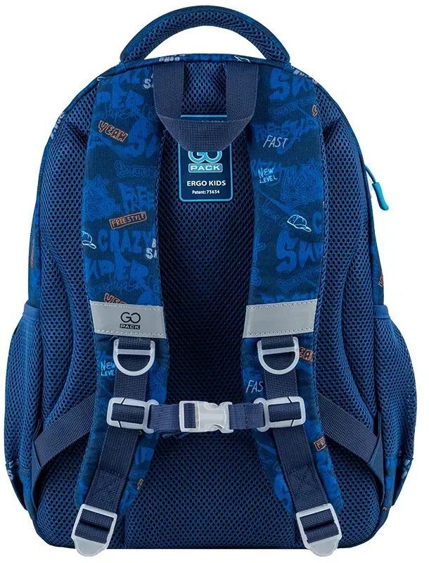 Рюкзак GoPack Education 182M Crazy Skate (go25-182m-7) фото 