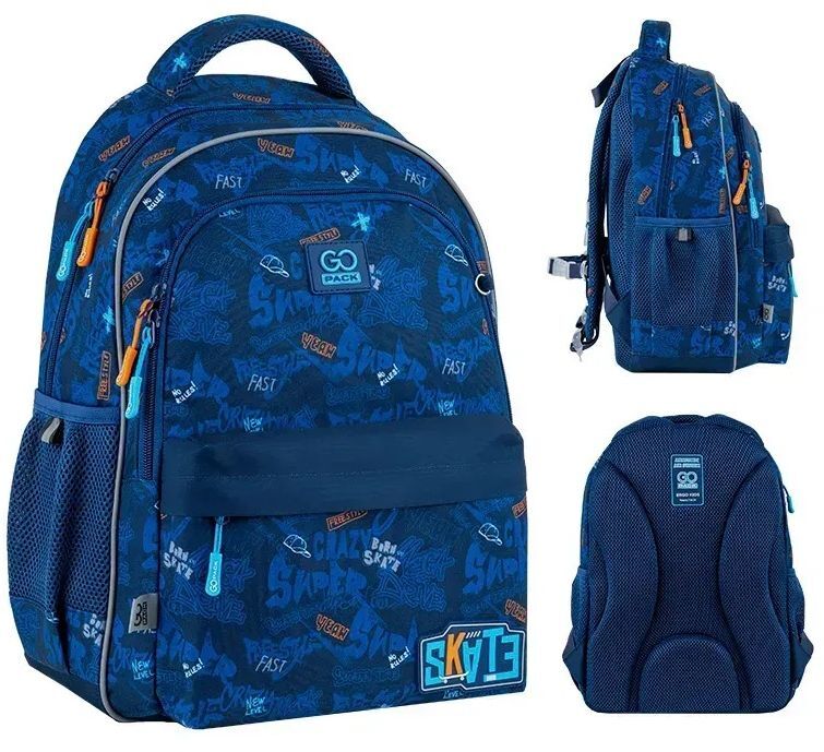 Рюкзак GoPack Education 182M Crazy Skate (go25-182m-7) фото 