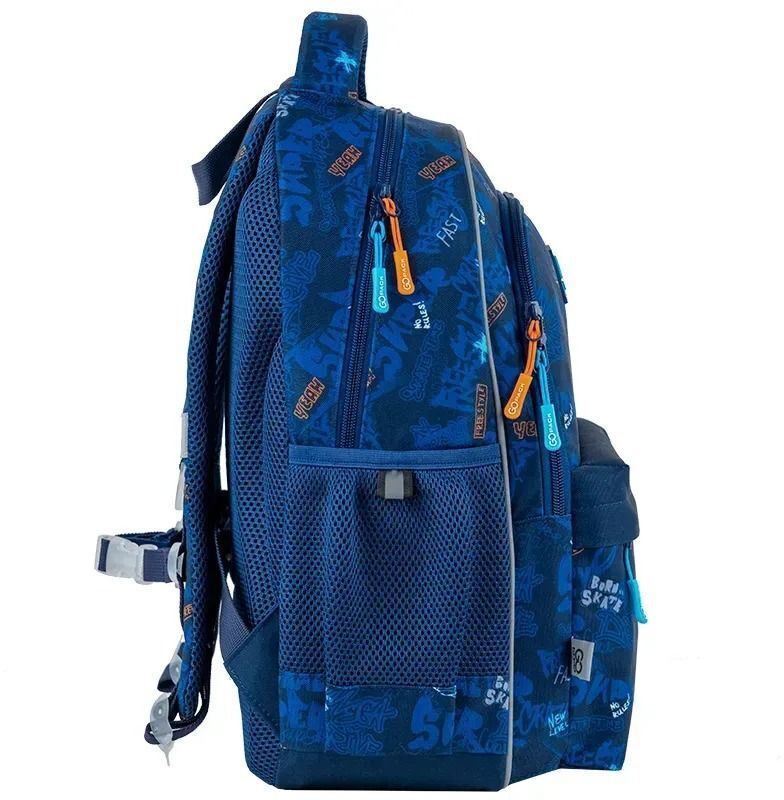 Рюкзак GoPack Education 182M Crazy Skate (go25-182m-7) фото 