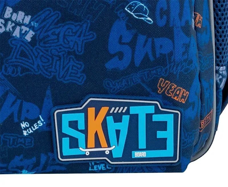 Рюкзак GoPack Education 182M Crazy Skate (go25-182m-7) фото 