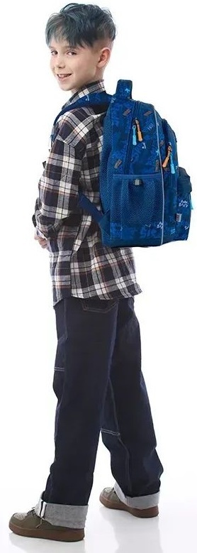 Рюкзак GoPack Education 182M Crazy Skate (go25-182m-7) фото 