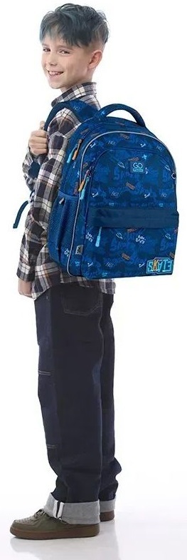 Рюкзак GoPack Education 182M Crazy Skate (go25-182m-7) фото 