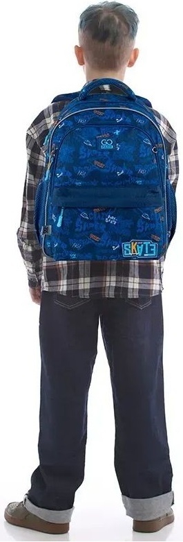 Рюкзак GoPack Education 182M Crazy Skate (go25-182m-7) фото 