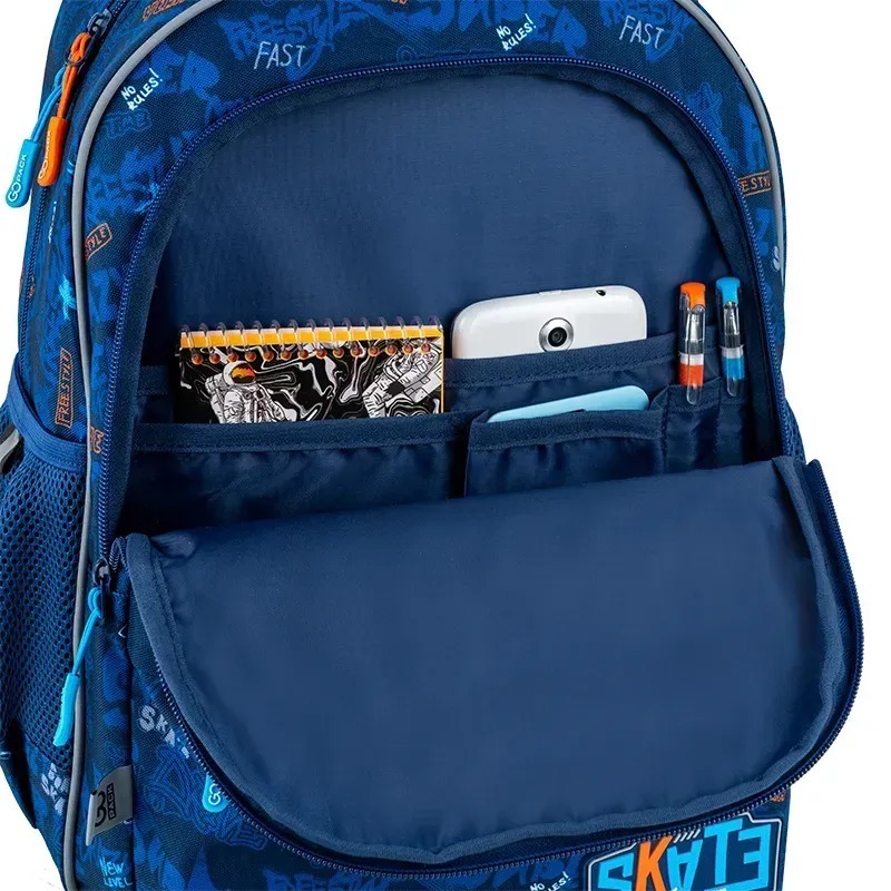 Рюкзак GoPack Education 182M Crazy Skate (go25-182m-7) фото 