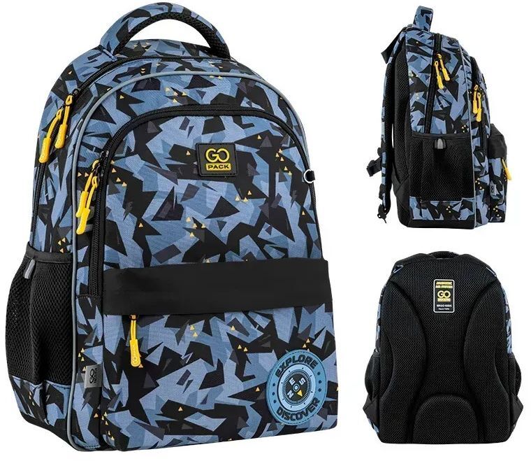 Рюкзак GoPack Education 182M Explore (go25-182m-8) фото 4