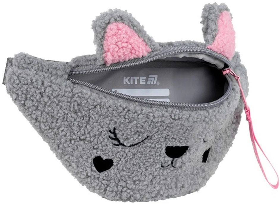 Сумка-бананка Kite детская 2577 Sweety Cat (k25-2577-1) фото 