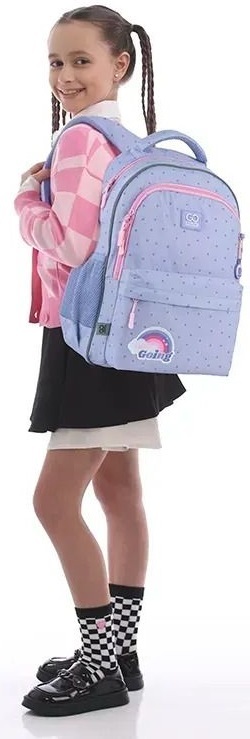Рюкзак GoPack Education 182M Keep Going (go25-182m-3) фото 