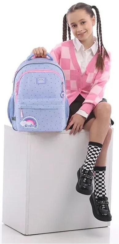 Рюкзак GoPack Education 182M Keep Going (go25-182m-3) фото 