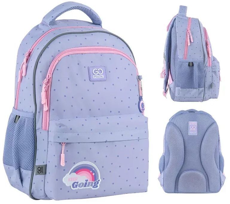 Рюкзак GoPack Education 182M Keep Going (go25-182m-3) фото 