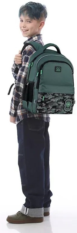 Рюкзак GoPack Education 182M Legion (go25-182m-5)фото18