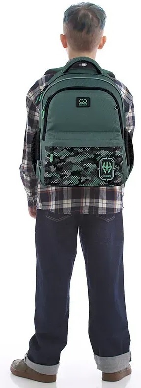 Рюкзак GoPack Education 182M Legion (go25-182m-5)фото17