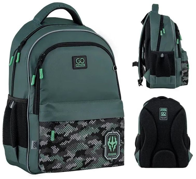 Рюкзак GoPack Education 182M Legion (go25-182m-5)фото4