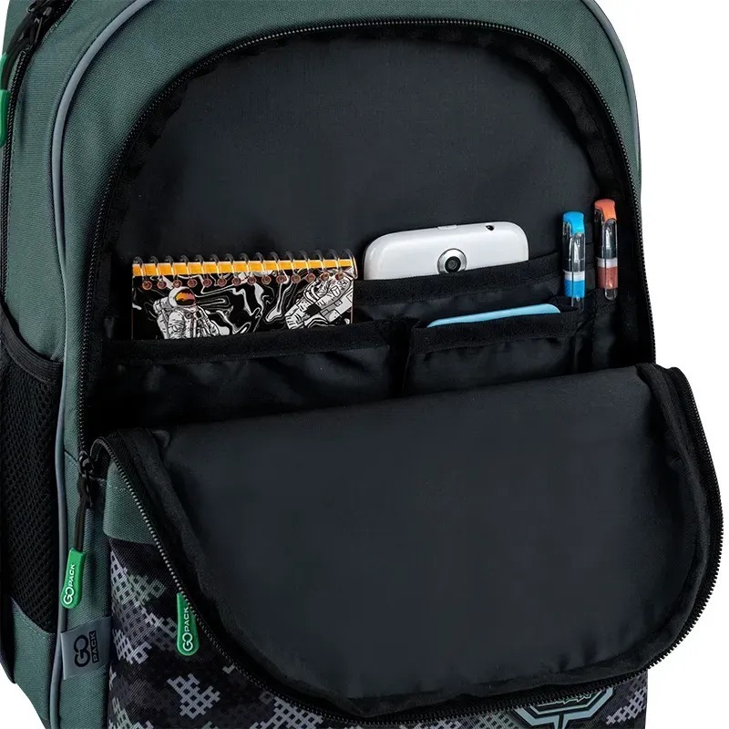 Рюкзак GoPack Education 182M Legion (go25-182m-5)фото11